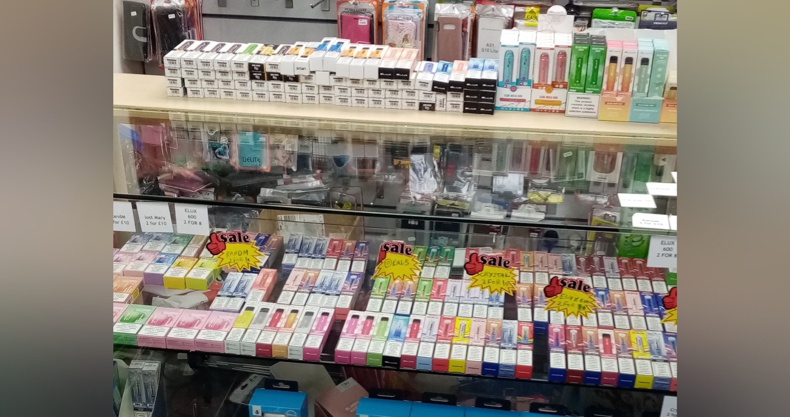 Ripon shopkeeper sold vape containing the nicotine of 50 packets of ...