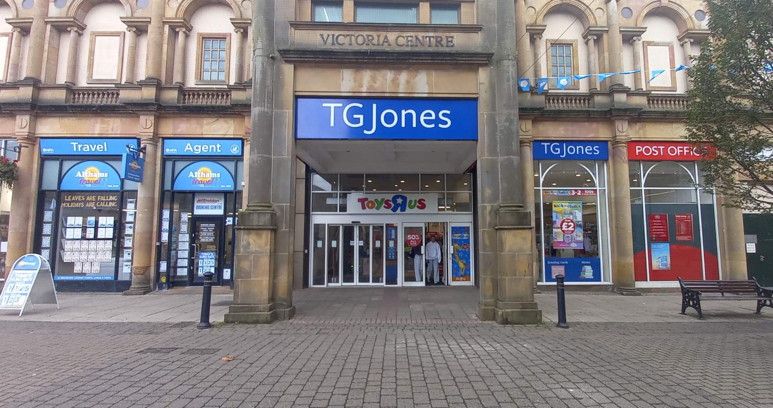TG Jones' future in Harrogate and Ripon in doubt as judge gives green light to sweeping store closures