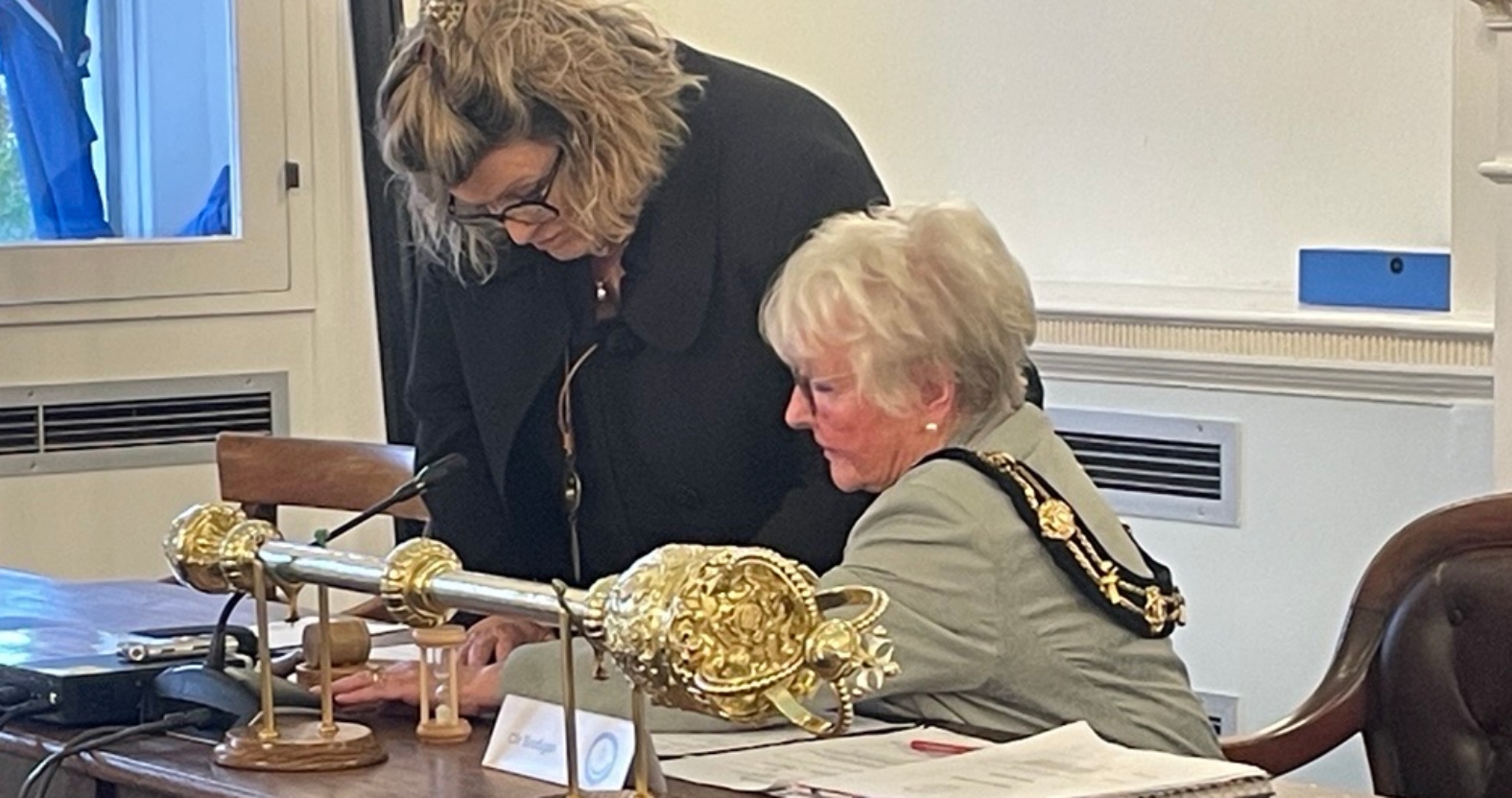 Suzan Ripon Raj New deputy mayor elected at latest extraordinary meeting in Ripon