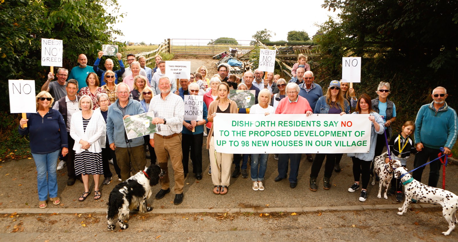 Major housing scheme at Dishforth set to go-ahead despite public outcry