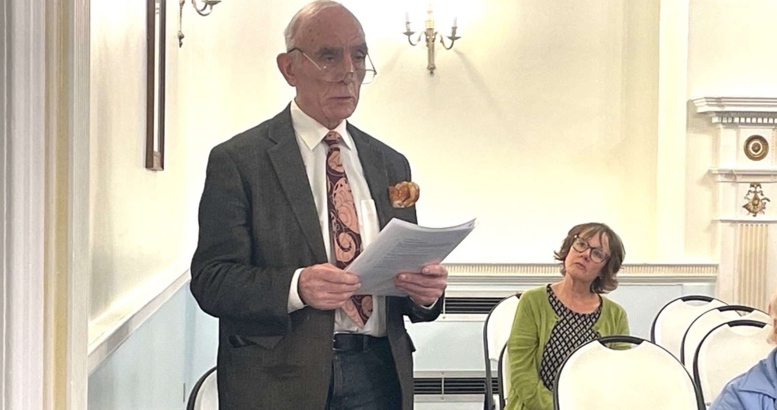 Latest Ripon meeting descends into two-minute shouting match