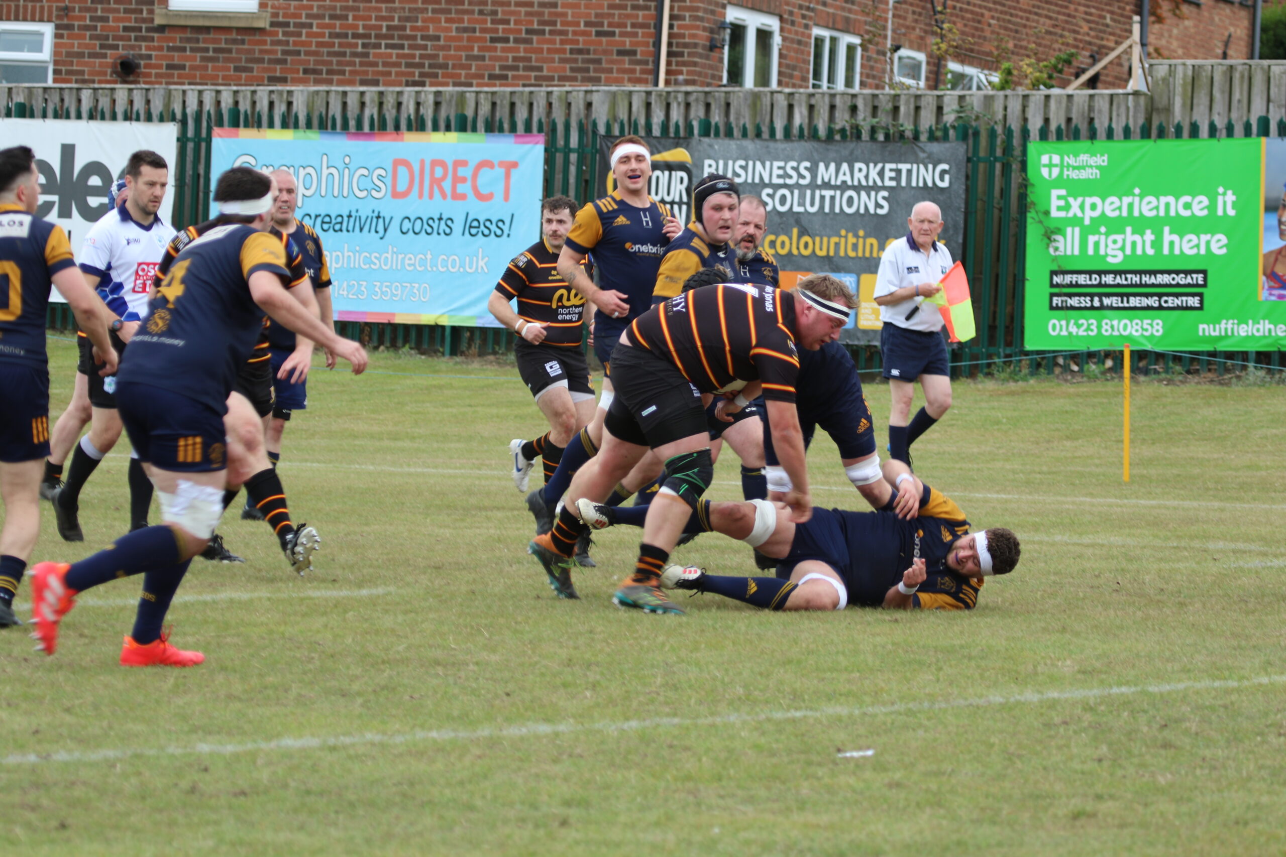 Meet the 78-year-old Harrogate rugby official who has twice beaten cancer