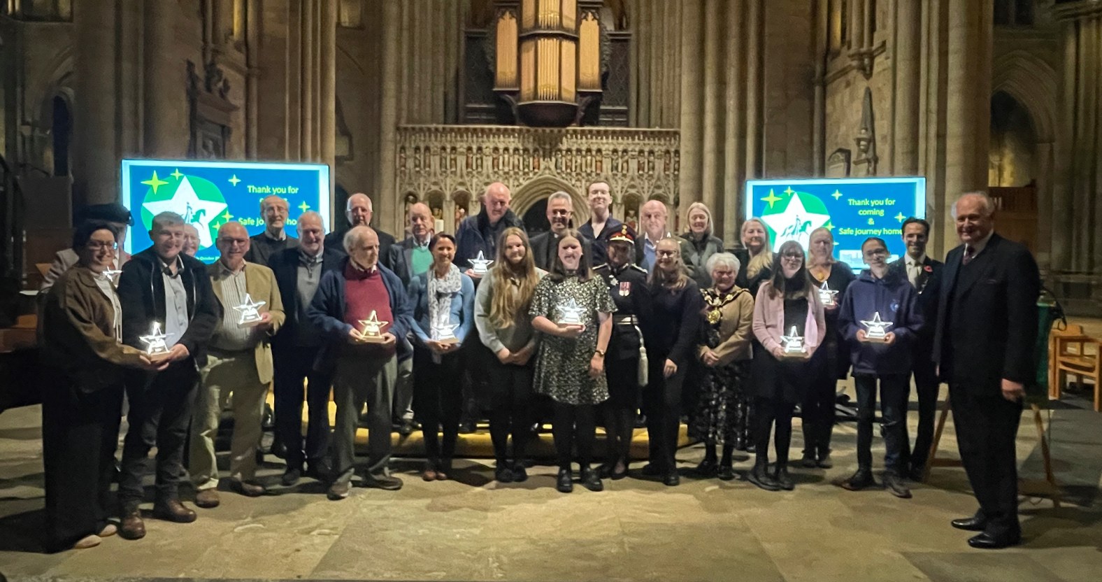Suzan Ripon Raj ‘We can get on if we try’: Ripon awards showcase city’s inspiring ...