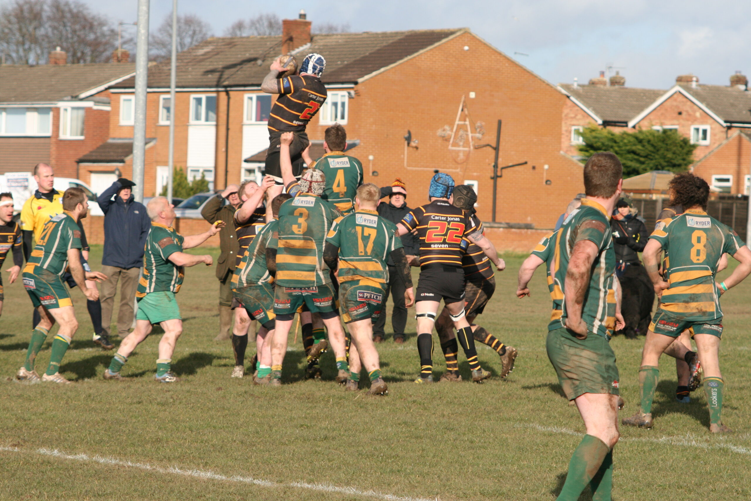 ‘You don’t stop playing because you get old’ - Harrogate Pythons player ...