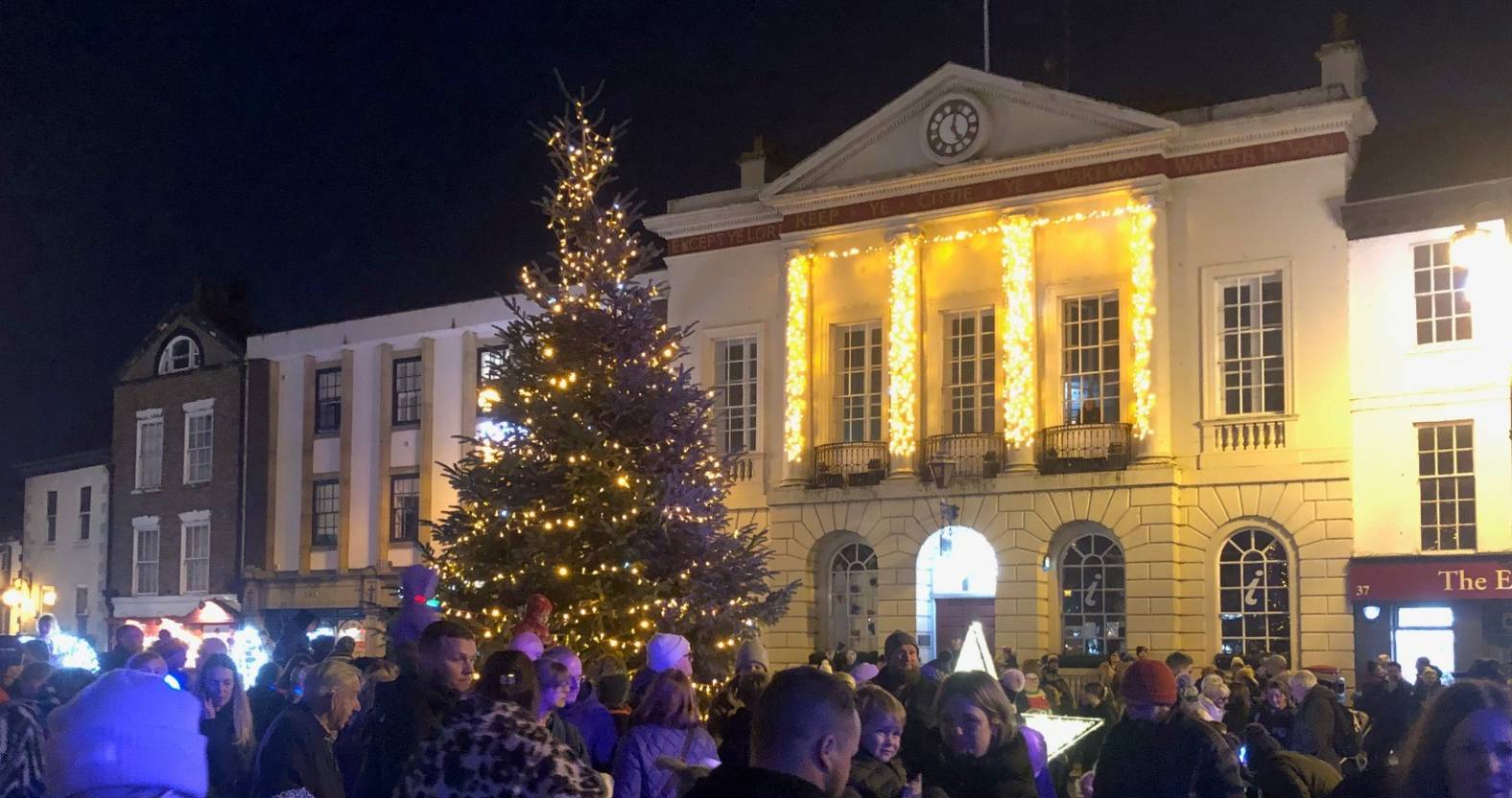 GALLERY: Lights switch-on heralds the start of Ripon's festive season