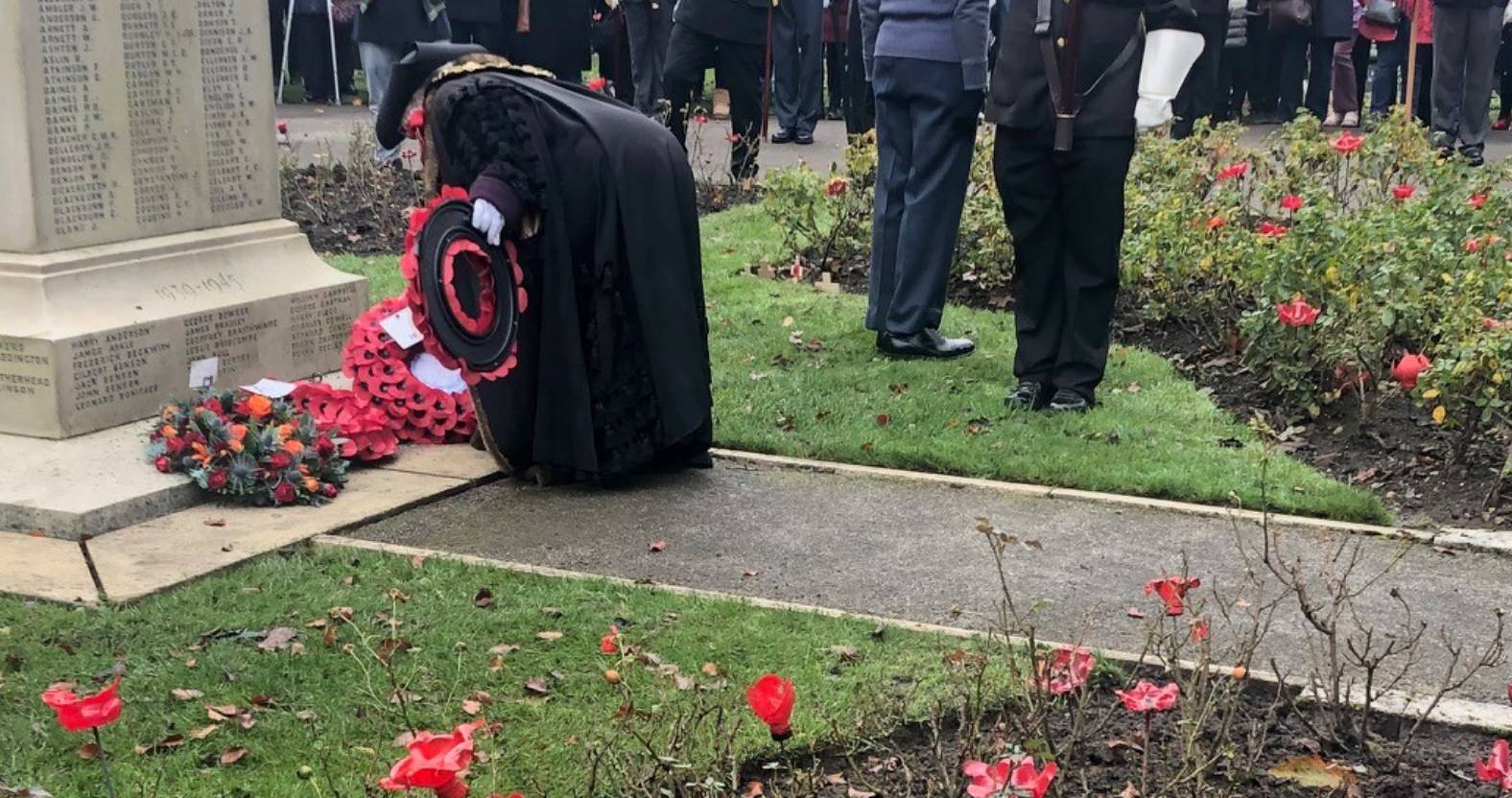 GALLERY: Ripon turns out in force to remember the city's fallen heroes