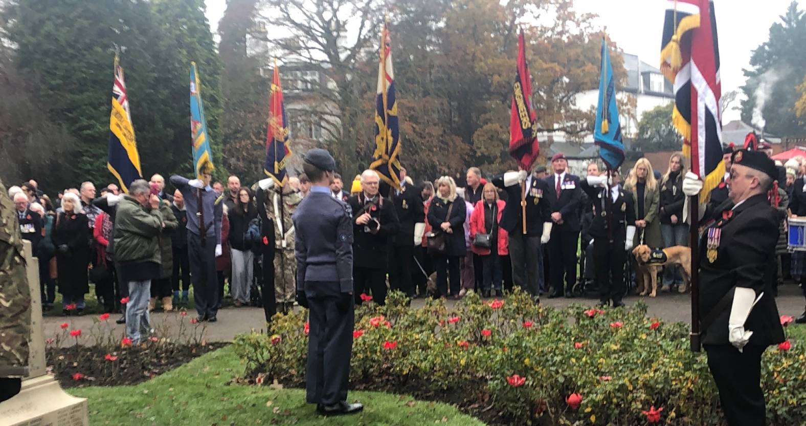 GALLERY: Ripon turns out in force to remember the city's fallen heroes