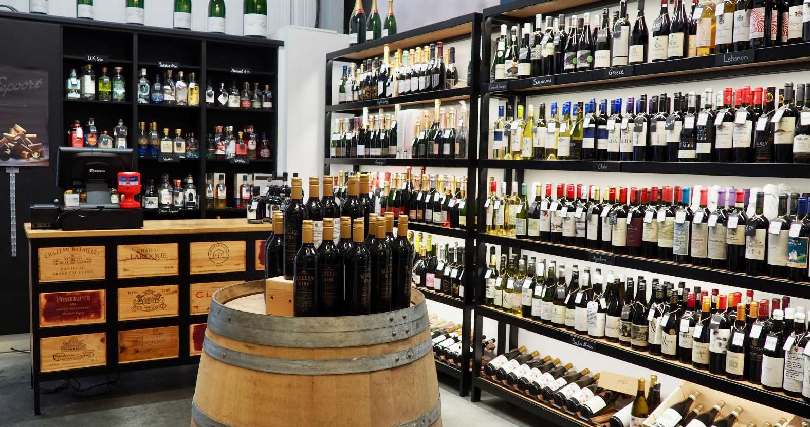 The wine merchant looking forward to his Christmas 'harvest time'