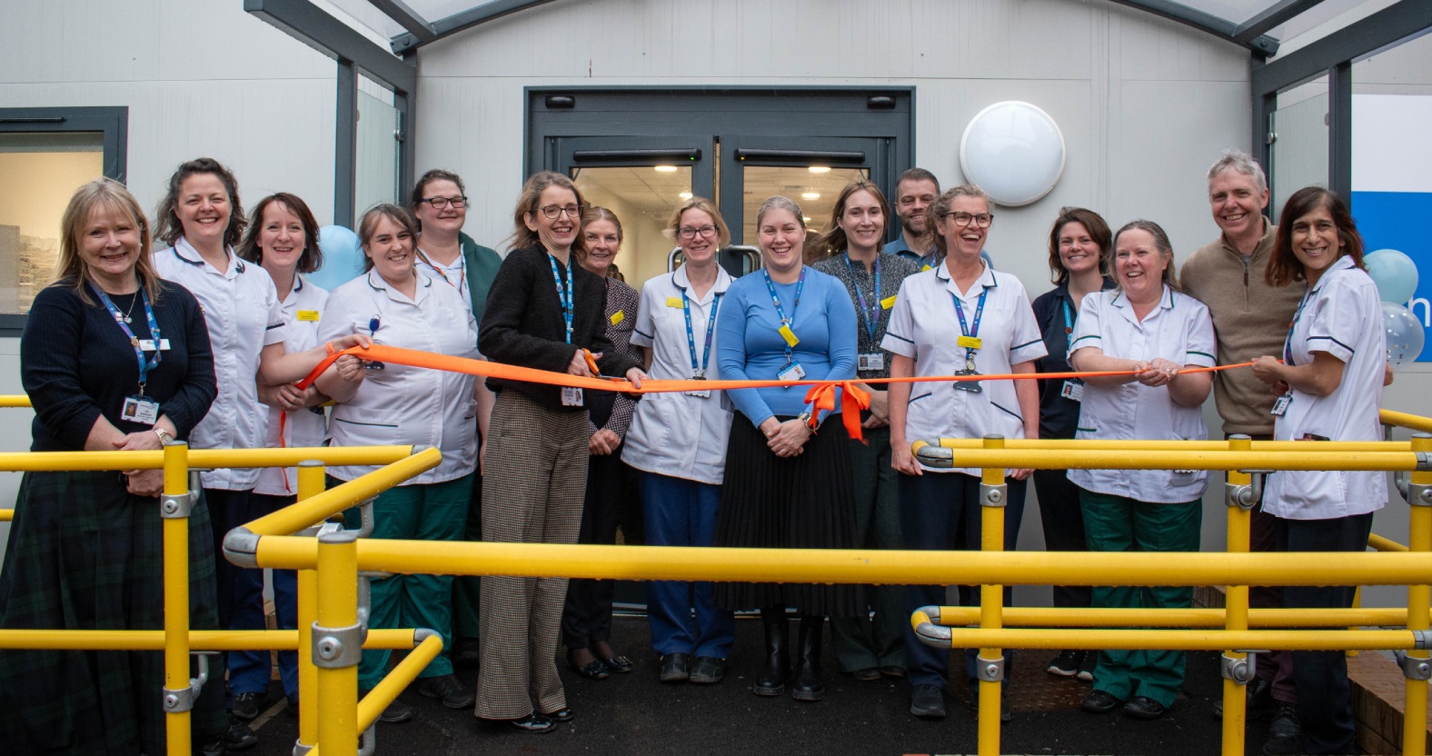New therapy unit opens at Harrogate Hospital