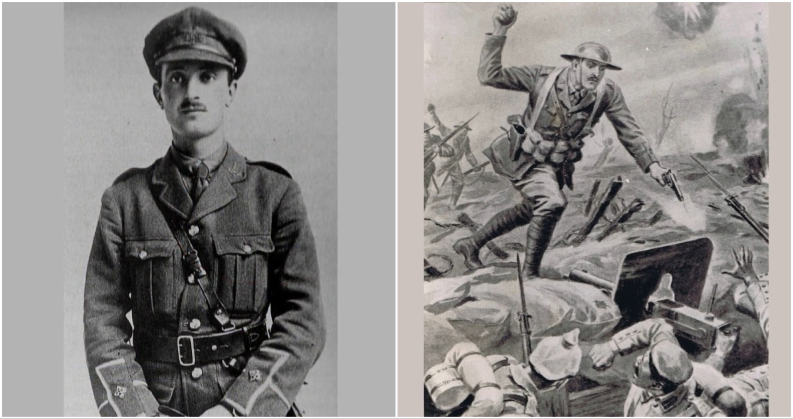 Harrogate man's Victoria Cross returns to Yorkshire for exhibition on ...