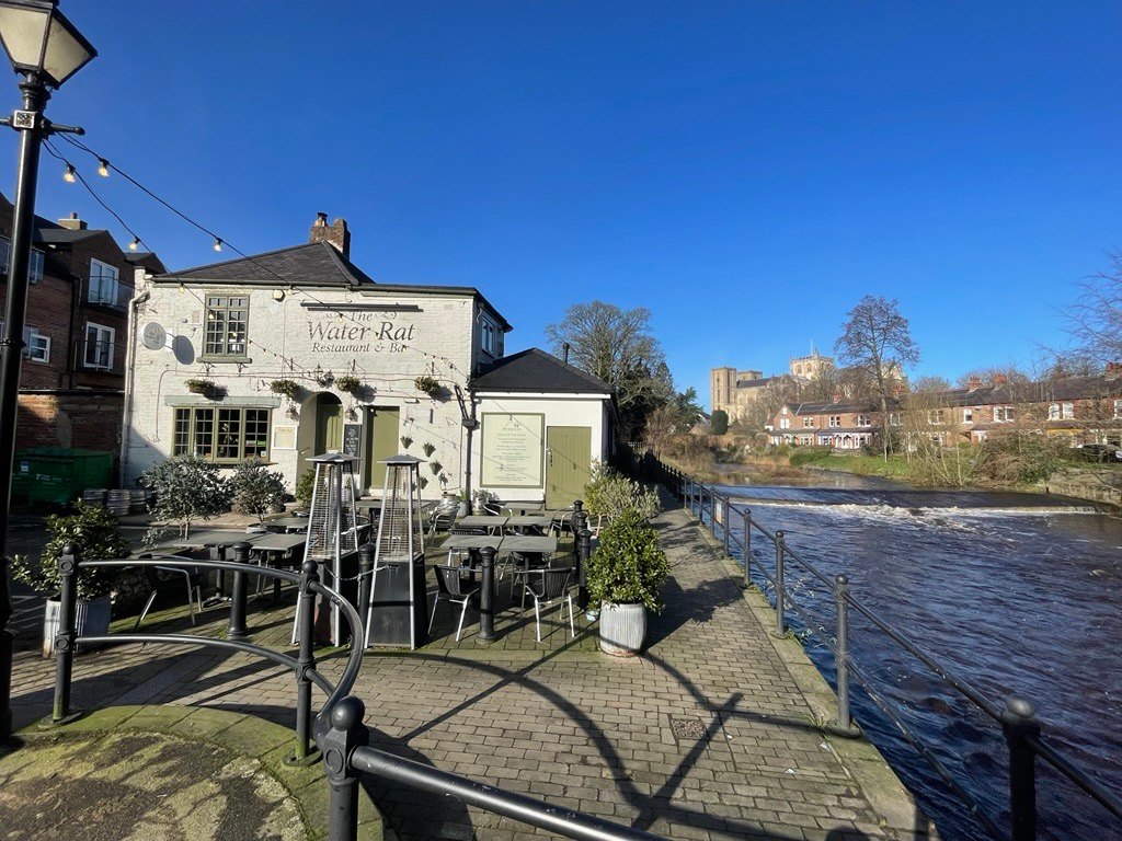 Photo of the Week: A pub by the water in Ripon