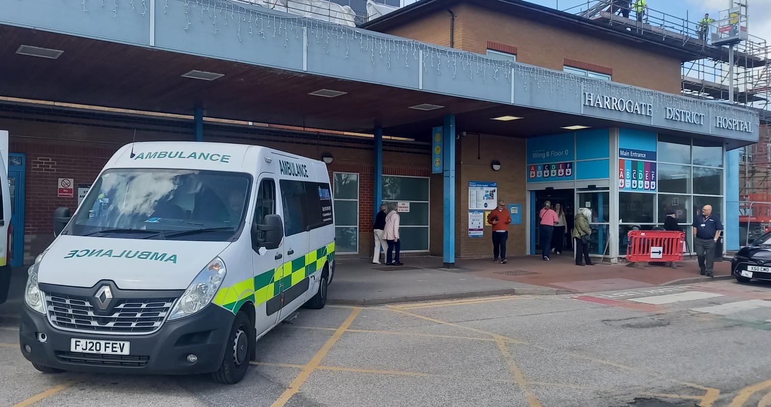 New retailer unknown as WH Smith exits Harrogate hospital permanently