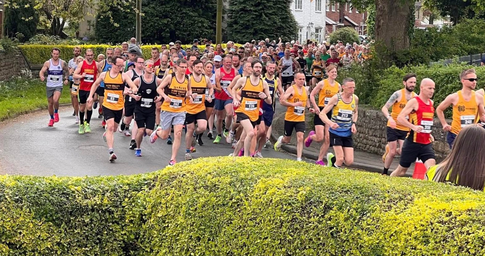 Local Rases 400 runners set for Melmerby as busy month for local races begins