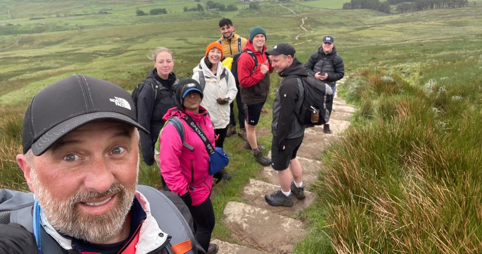 Man to lead colleagues on epic charity challenge following mother's death