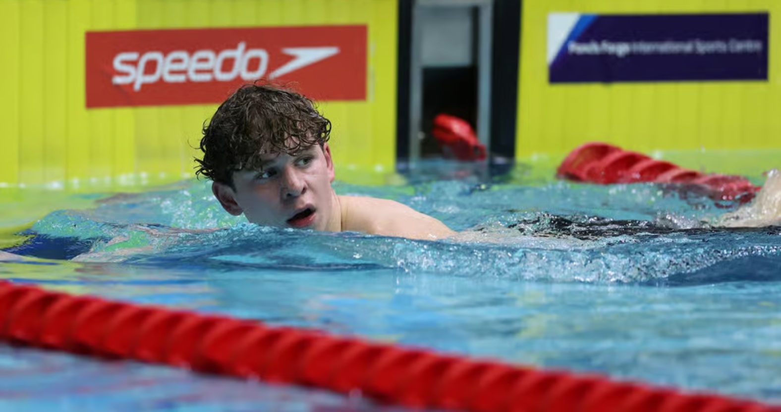 Harrogate A level pupil earns first senior national swimming squad call-ups