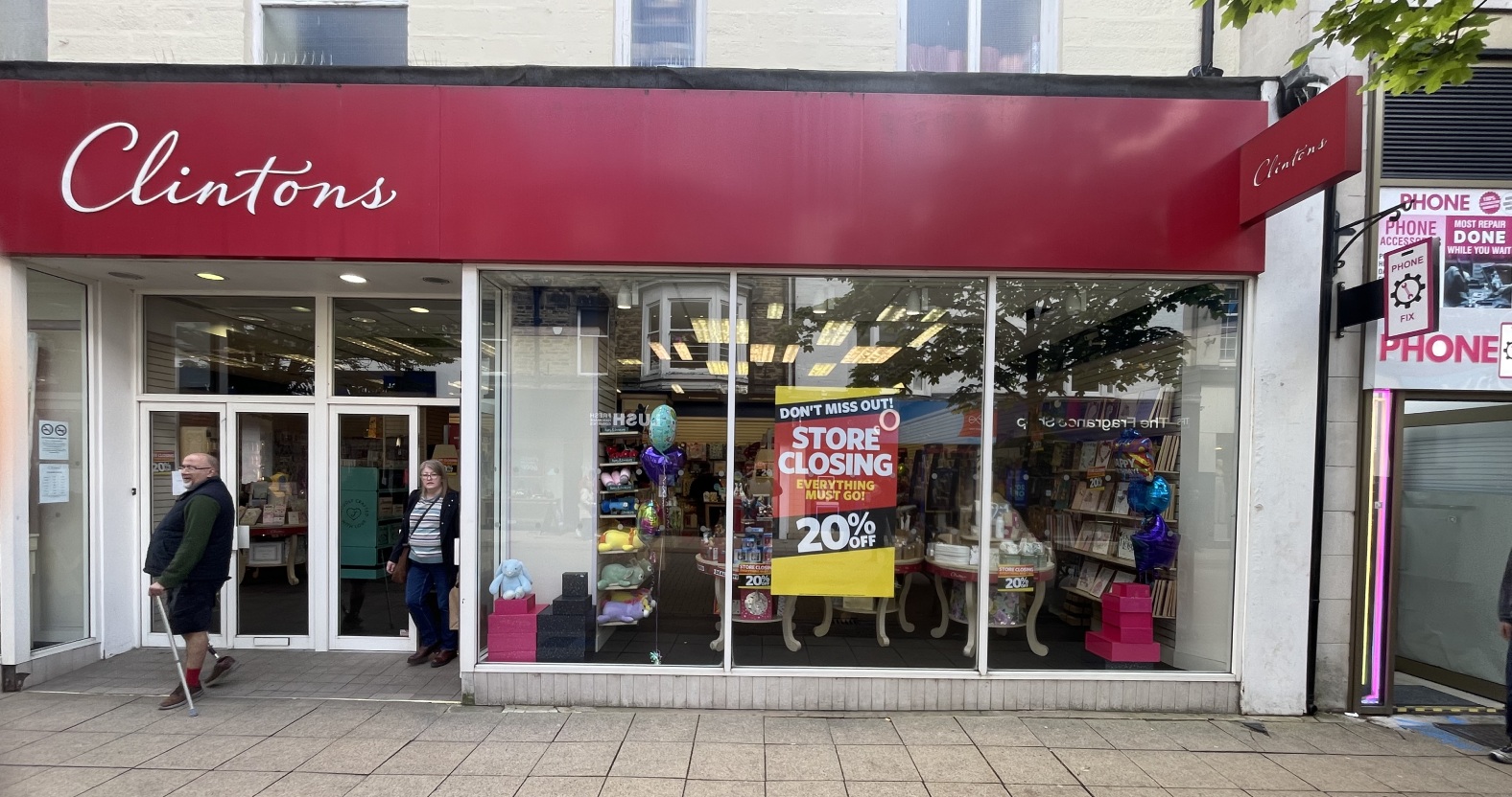 Blow for Harrogate town centre as longstanding shop announces closure
