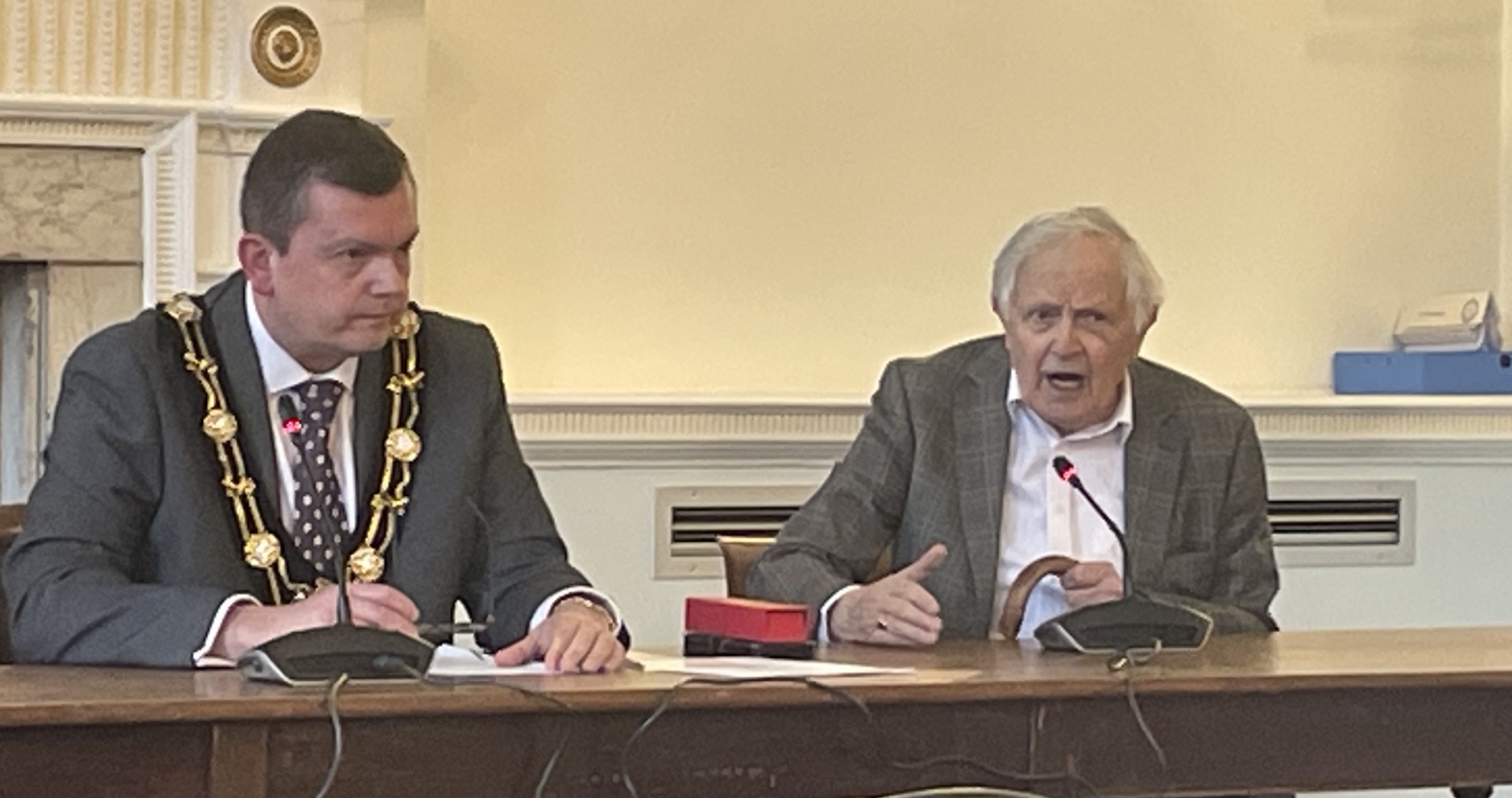 Ripon vicar issues statement amid eviction row