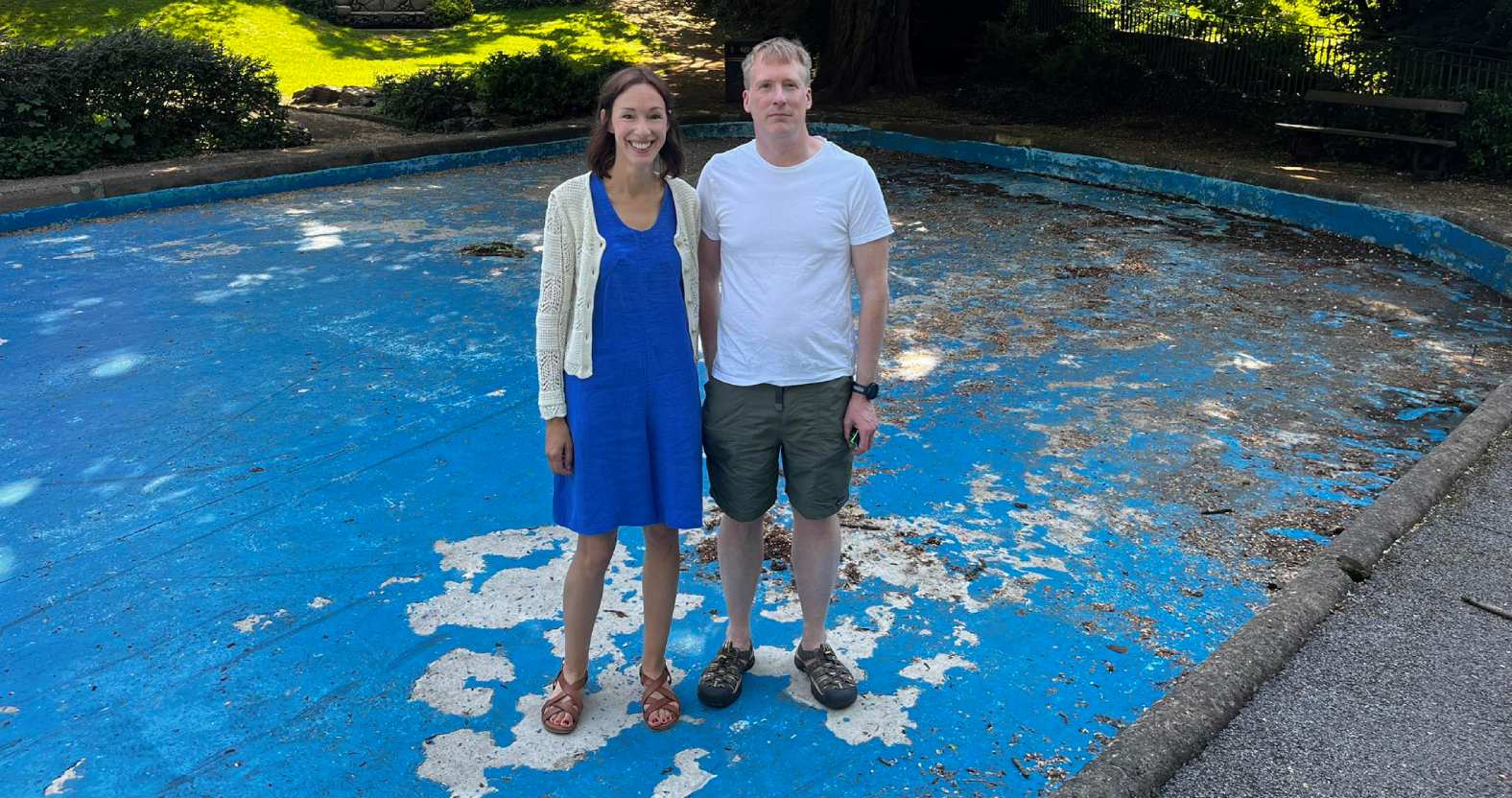 Frustration as paddling pools set to remain empty throughout half-term