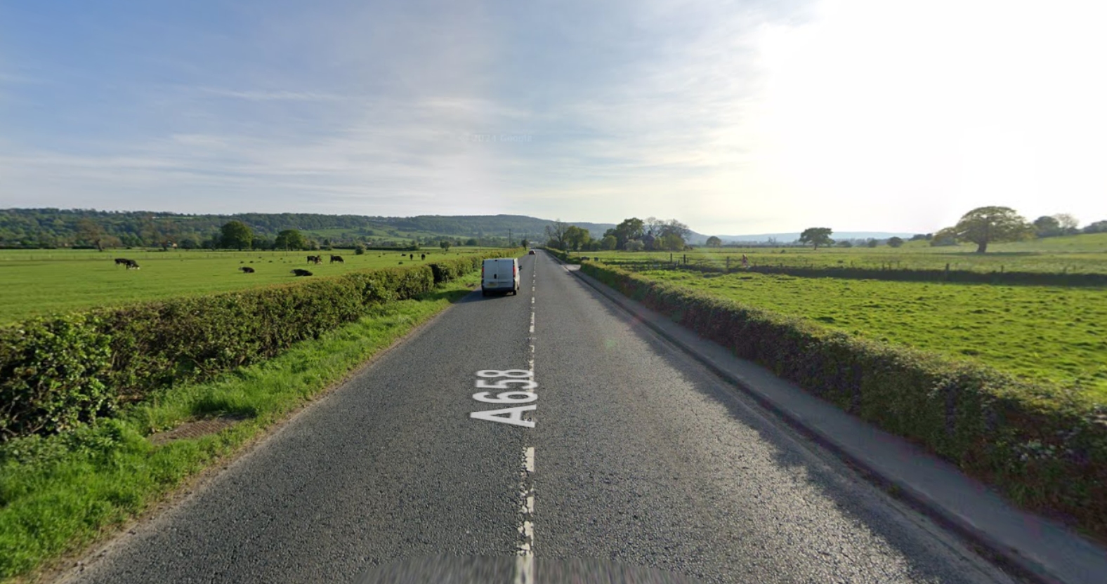 Driver suffered serious injuries in crash near Harrogate
