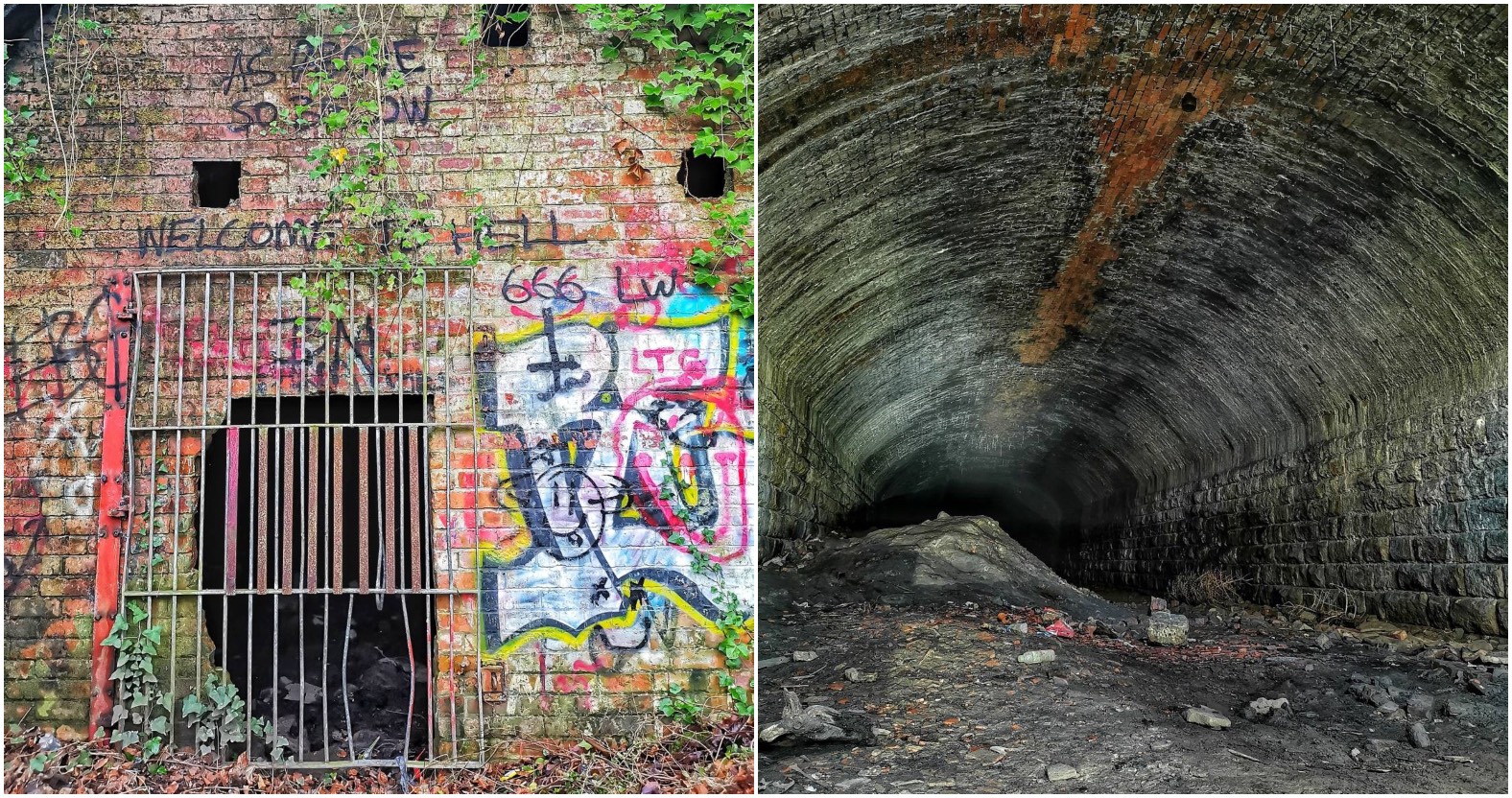 For generations, imaginations have run wild in this abandoned Harrogate railway tunnel