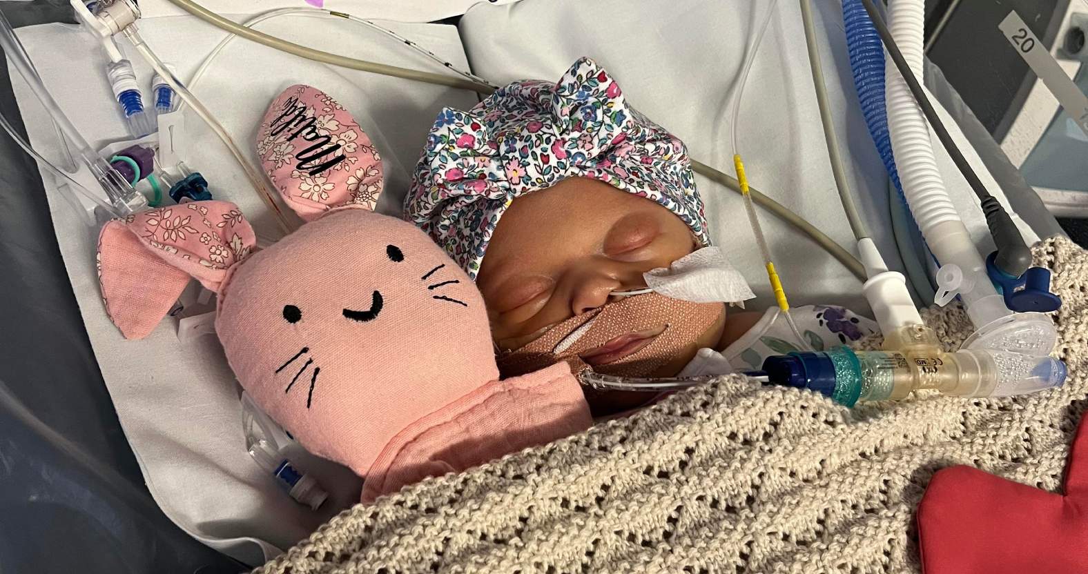 Boroughbridge mum to run 100km for charity after baby underwent open heart surgery