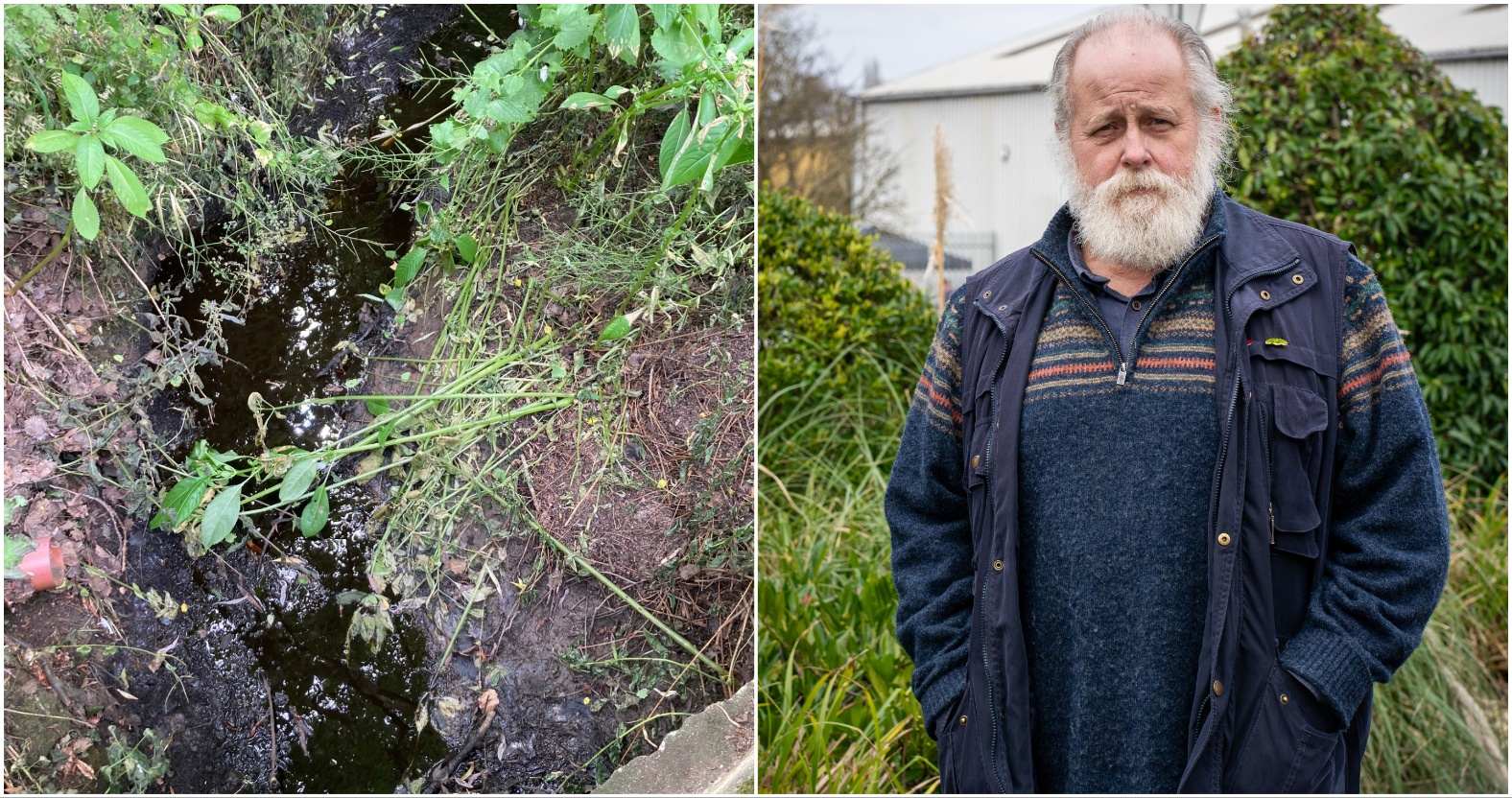 'Keep out of the water' advises councillor following village pollution