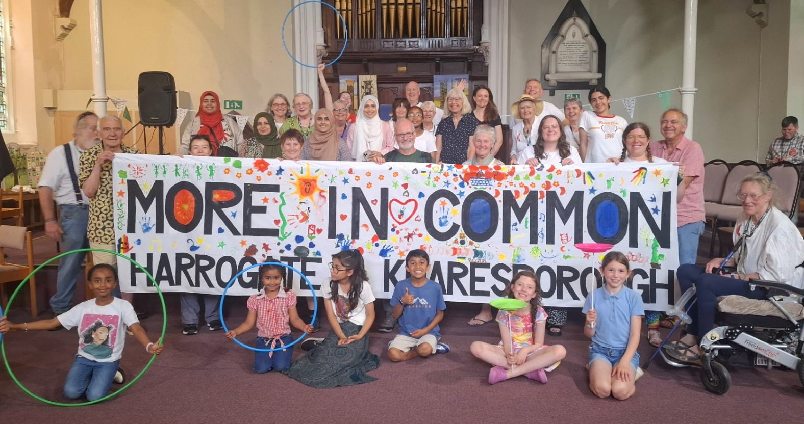Communities to gather at Great Get Together in Harrogate