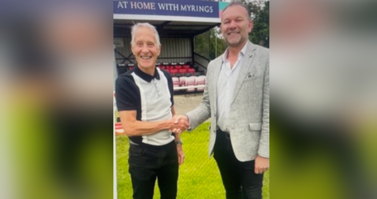 Ex-Harrogate Railway chair becomes joint MD at Knaresborough Town