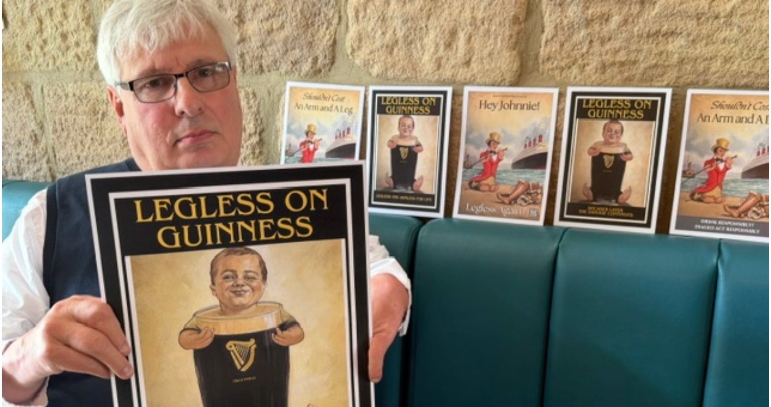 Local thalidomide campaigner backs demonstration against Diageo