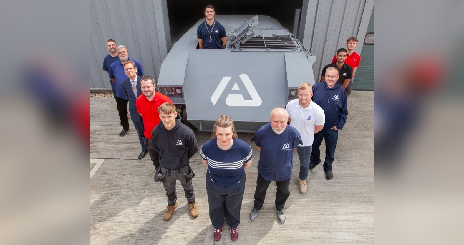 'Disruptive' Harrogate firm wins £17.5m deal for armoured vehicles for Ukraine