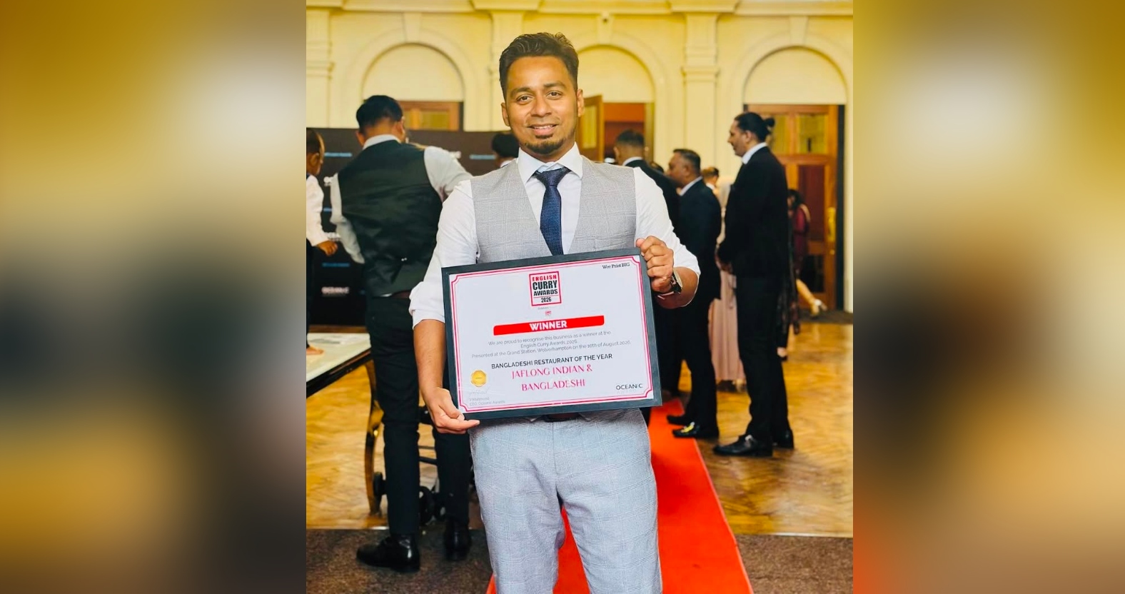 Ripon venue named best Bangladeshi restaurant
