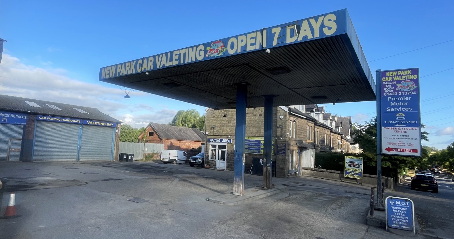 Changes planned at Harrogate car wash