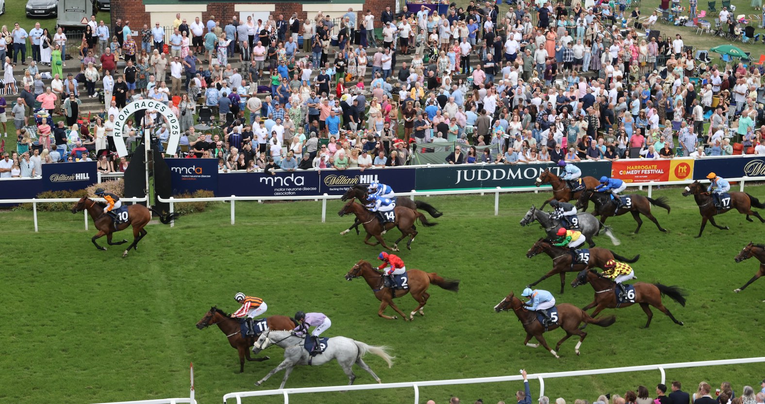Ripon set for £100,000 Great St Wilfrid Handicap